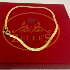 Snake Chain Bracelet 7"