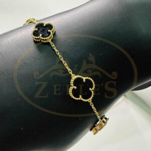 Inspired VCA Black Bracelet