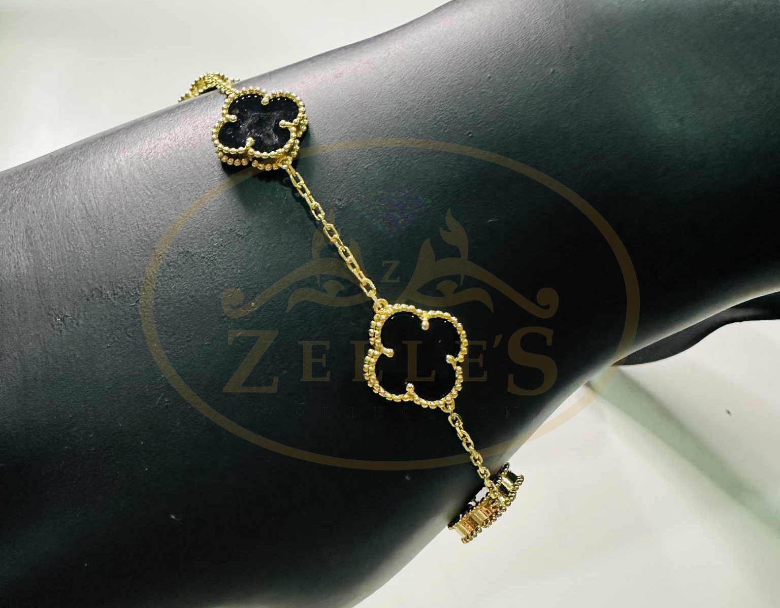 Inspired VCA Black Bracelet