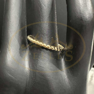 Bead Band Gold Ring