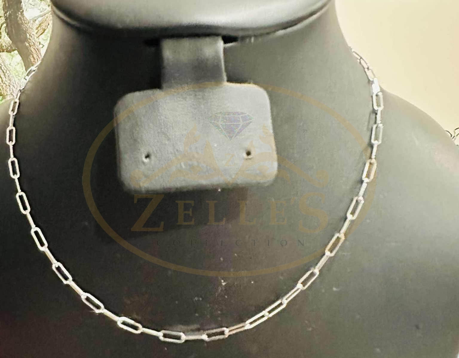 Paperclip Link Chain