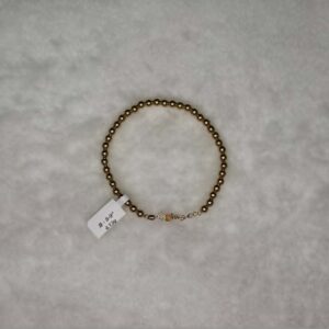 Ball Bracelet with Extender Size  8" - 9"