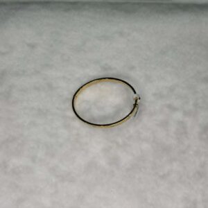 Love Bangle Slim Screw Type Size 17cm