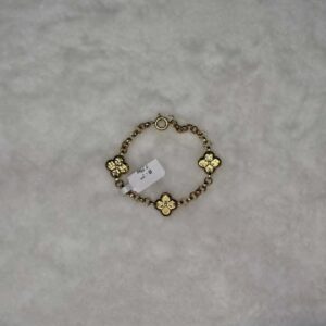 LV Inspired Bracelet Size 7"